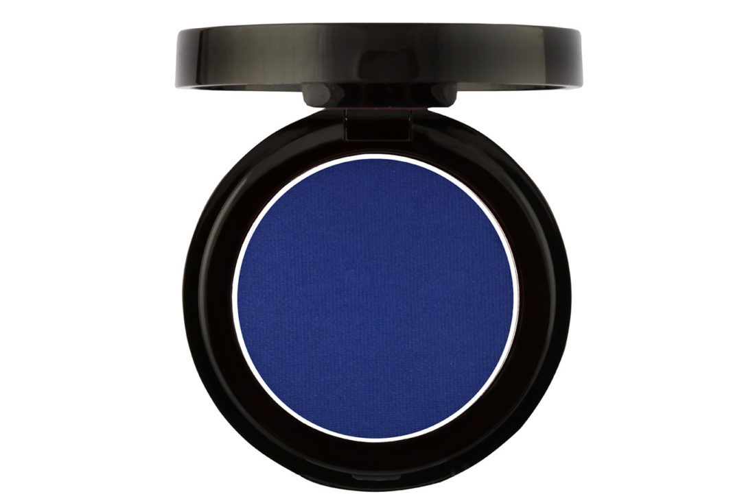 DARK BLUE EYESHADOW MATTE
