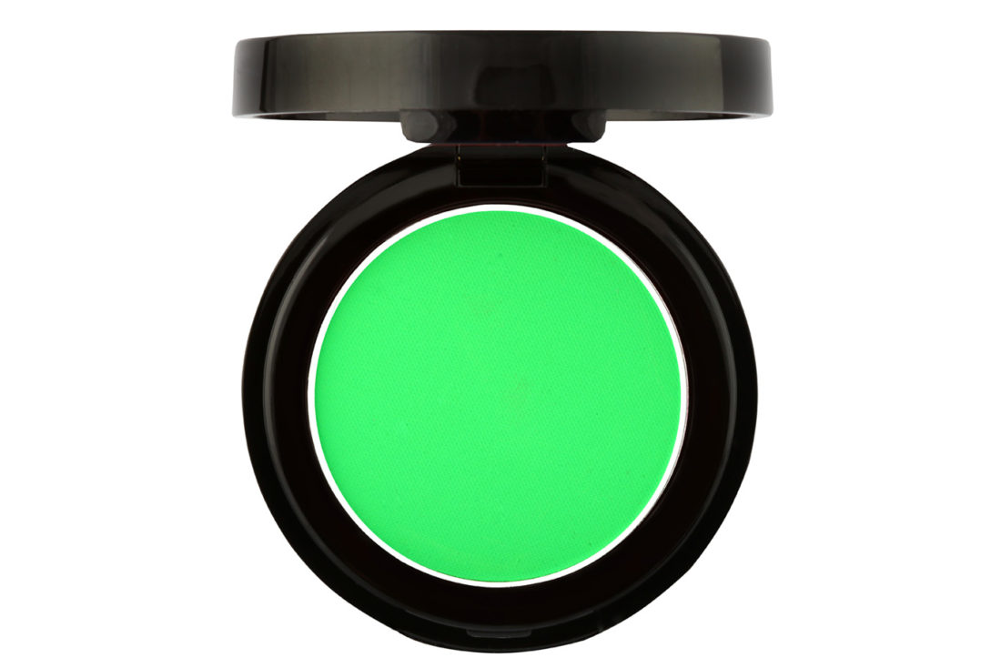 GREEN UV EYESHADOW MATTE
